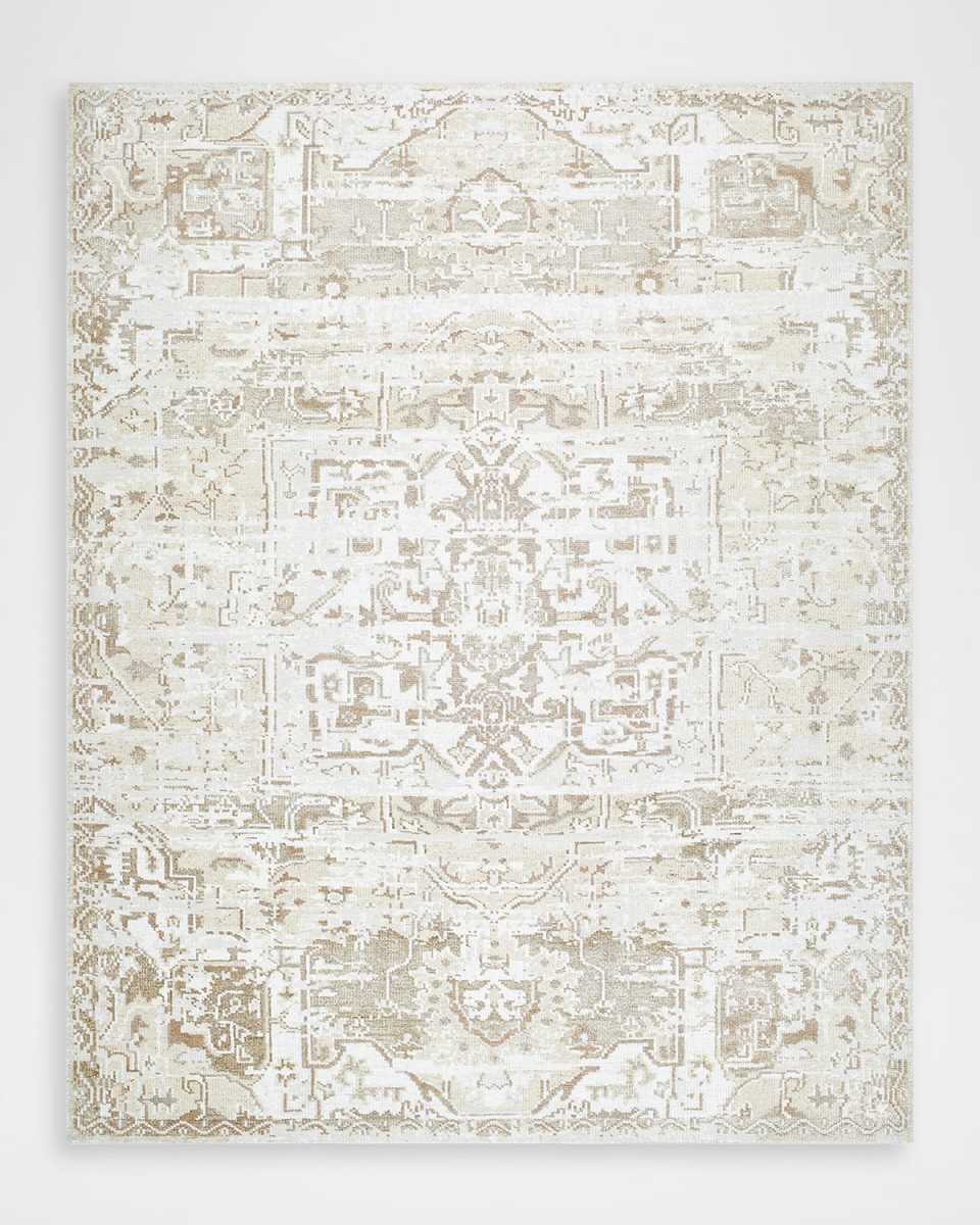 Lillie Hand-Knotted Rug, 8' x 10'